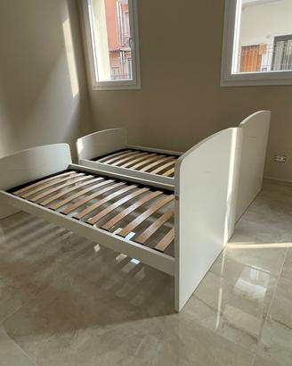 Coppia di letti 80x190