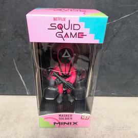 squid game masked soldier minix