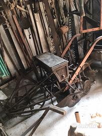 Seminatrice americana traino cavallo Fine 800