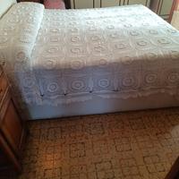 coperta matrimoniale fatta interamente all uncinet