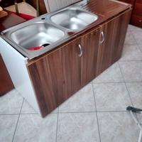 Mobile cucina più lavandino
