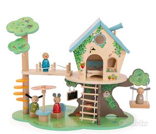 Casetta di legno