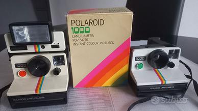 2 Polaroid 1000 SX-70