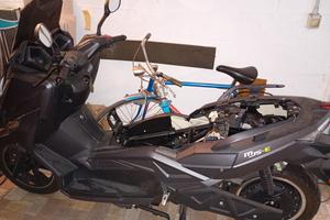 Scooter elettrico non funzionante 