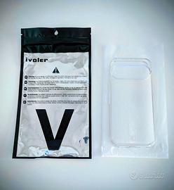 Cover Pixel 8 Pro ivoler Trasparente - NUOVA