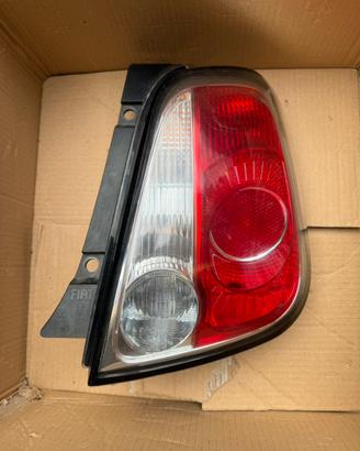Fari posteriore fiat 500