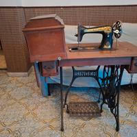 Antiquariato macchina da cucito