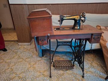 Antiquariato macchina da cucito