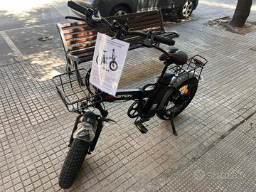 bici elettrica pieghevole 