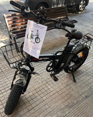 bici elettrica pieghevole 