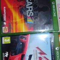 Giochi Xbox - assetto corsa -project Cars.
