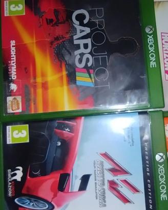 Giochi Xbox - assetto corsa -project Cars.