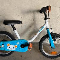 Bici bimbo/bimba 12 pollici