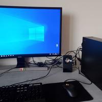 Minipc Dell Optiplex socket 775/E8500/1000gb/win10