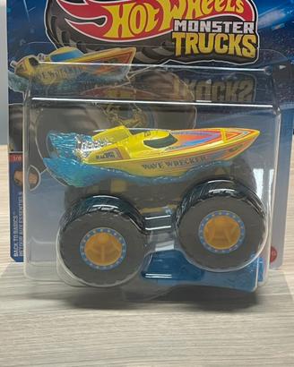 Monster truck Wave Wrecker hot wheels mattel