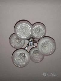 lampadario anni 50 stile Sciolari 