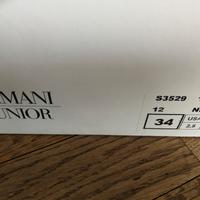 stivale comodo bambina armani