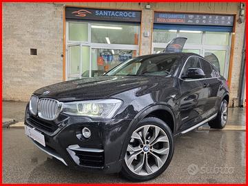 BMW X4 XDRIVE 20d 190CV MSPORT SOLO 170.000Km