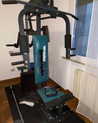 Palestra multifunzione weider wfs