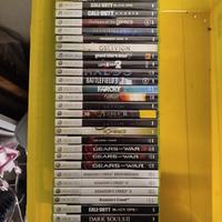 Lotto videogiochi Xbox 360