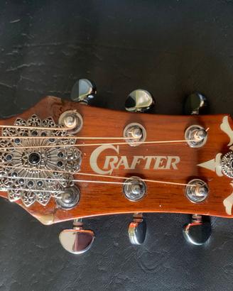 Chitarra crafter fg 150 triplo zero , paletta ripa