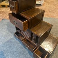 Raro Kaidan Tansu - Mobile a Scala Giapponese Anti