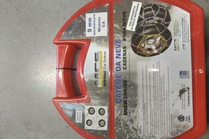 CATENE DA NEVE 9MM MCS OMOLOGATE GRUPPO 110 - 11 M