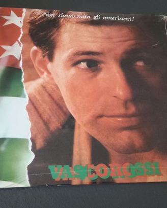 Vinile Vasco Rossi nuovo da collezione Alba chiara