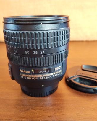 Nikon 24-85 3.5-4.5 no vr