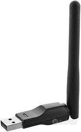 Adattatore USB WiFi 150 Mbps con Antenna