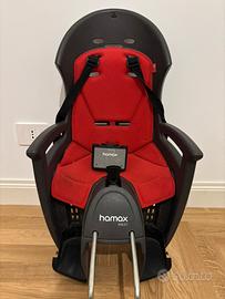 Hamax-Seggiolino bambino Hamax Smiley per telaio