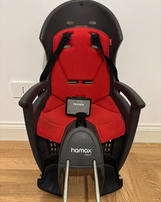 Hamax-Seggiolino bambino Hamax Smiley per telaio