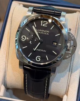 Panerai Pam03312 Nuovo 2026 44mm Nero
