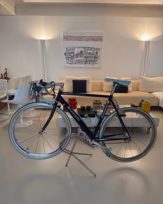 Bianchi 110° Anniversario 1885–1995  Reparto corse