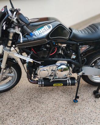BUELL X1 LIGHTING 1200 01+RICAMBI GSXF1100 93