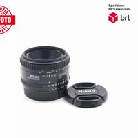 Nikon AF 50 F1.8 (Nikon)