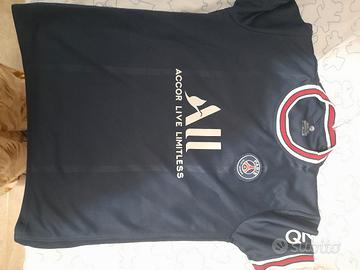 Maglia calcio paris saint germain 10 anni