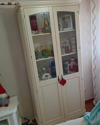 Mobile vetrinetta shabby