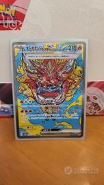 Ogerpon Maschera Focolare Ex