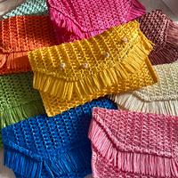Pochette a uncinetto fatte a mano