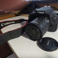 Canon EOS 700D + Canon EF-S 18-55mm F/3.5-5.6