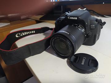 Canon EOS 700D + Canon EF-S 18-55mm F/3.5-5.6