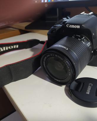 Canon EOS 700D + Canon EF-S 18-55mm F/3.5-5.6