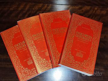 Enciclopedia Geografica Internaz. e dei cocktails