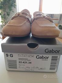 Mocassini Gabor Comfort Pelle Scamosciata 43