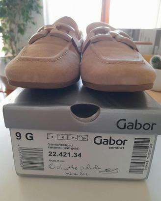 Mocassini Gabor Comfort Pelle Scamosciata 43