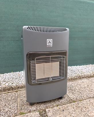 Stufa a Gas GPL Blacktop 4.2Kwh Nuova + regolatore