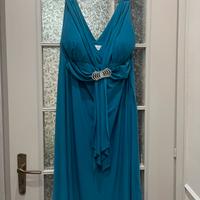 Abito da cerimonia turchese