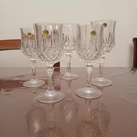 Nuovi Cristal D'Arques calici 