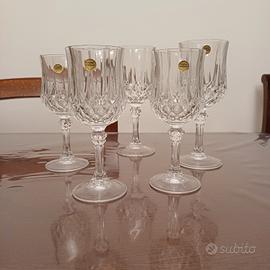 Nuovi Cristal D'Arques calici 